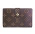 Louis Vuitton Viennois French Wallet, front view